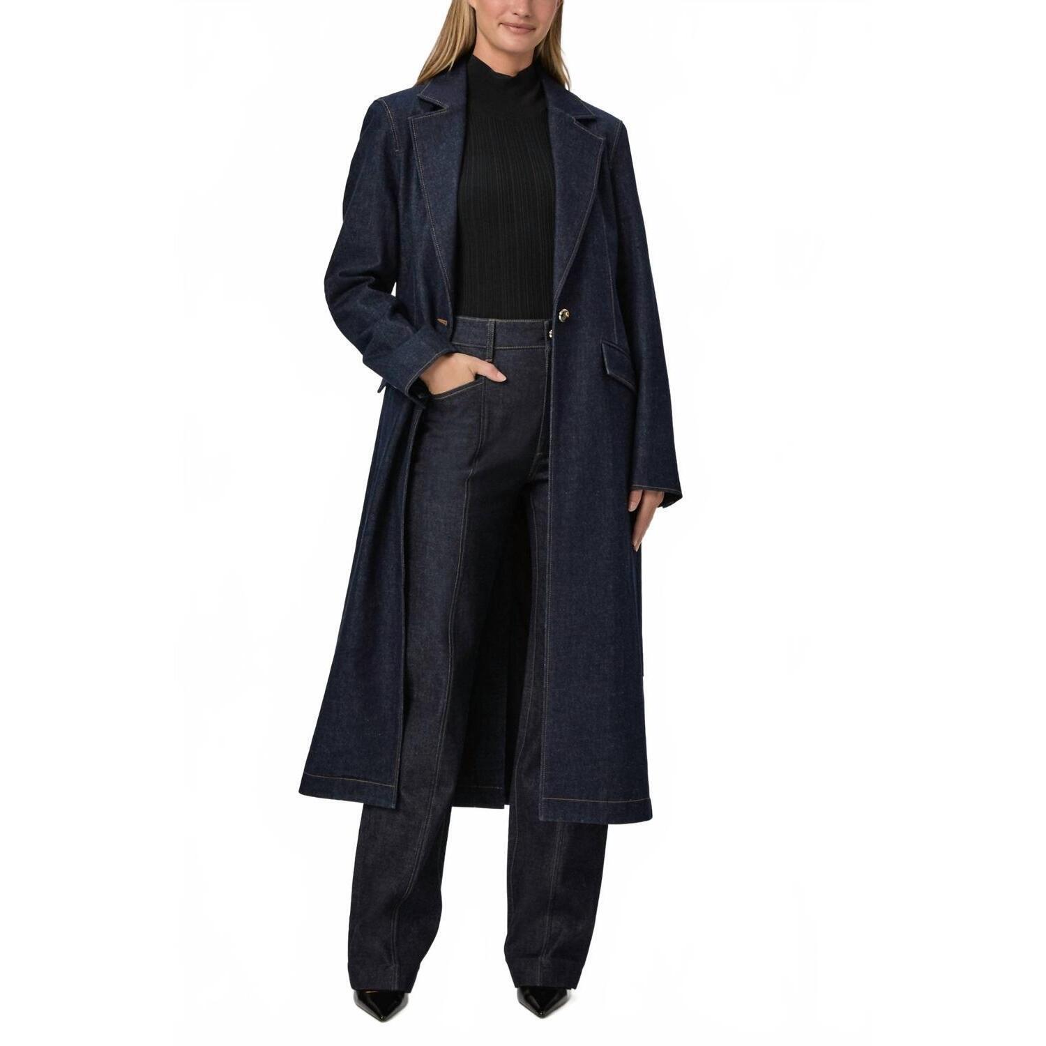 New Paige Symone Coat In Saville
